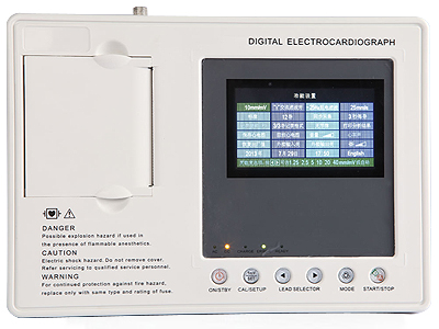 彩屏心電圖機(jī)ECG-903