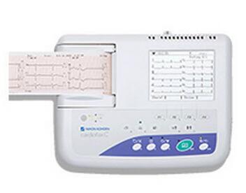 帶分析功能的3道打印<font color=red>心電圖機(jī)</font>ECG-1150