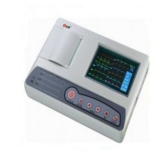 （彩屏）<font color=red>數(shù)字式</font>單道心電圖機