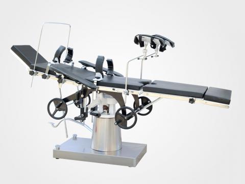 側(cè)面操縱式綜合手術(shù)臺3001B型