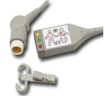 心電<font color=red>三導聯(lián)</font>電纜