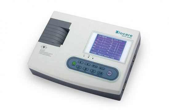 邦健三道<font color=red>數(shù)字式</font>心電圖機ECG-300G