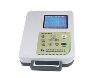 十二道<font color=red>數(shù)字式</font>心電圖機ECG-8112