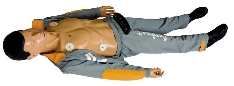 Ambu Man W無(wú)線(xiàn)型安保心肺復(fù)蘇模擬人