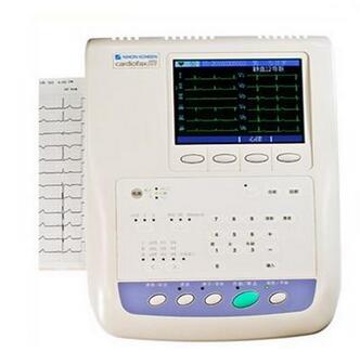 進(jìn)口原裝十二道自動分析心電圖機(jī)ECG-1350P