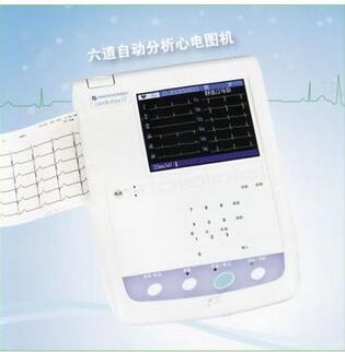光電六導(dǎo)心電圖機(jī)ECG-1250
