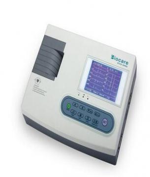 邦健三道<font color=red>數(shù)字式</font>心電圖機ECG-300G 