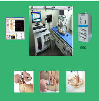 高智能數(shù)字化新生兒綜合急救技能訓練系統(tǒng)