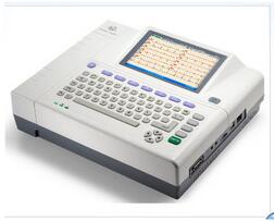 <font color=red>12道</font>智能心電圖機(jī) ECG-1230S