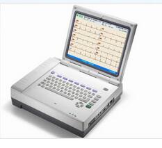 <font color=red>12道</font>智能心電圖機(jī) ECG-1230T