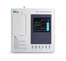 單道<font color=red>彩屏心電圖</font>機 ECG-1B