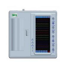 六道<font color=red>彩屏心電圖</font>機 ECG-6B