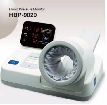 歐姆龍全自動醫(yī)用電子血壓計(jì)健太郎 HBP-9020