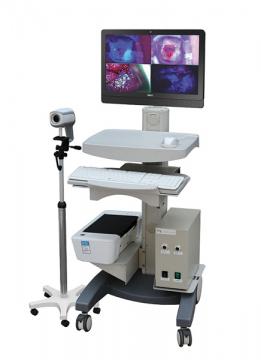 聯(lián)創(chuàng)數碼陰道鏡(熒光款)LC-9100C 