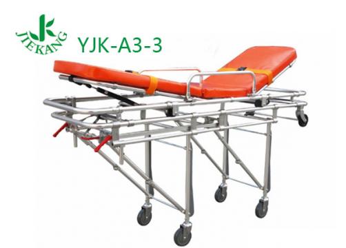 捷康鋁合金<font color=red>救護(hù)車(chē)擔(dān)架</font> YJK-A3-3