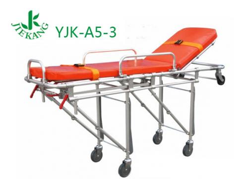 捷康鋁合金<font color=red>救護(hù)車(chē)擔(dān)架</font> YJK-A5-3