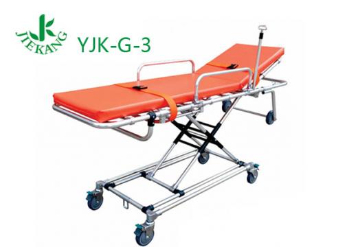 捷康鋁合金救護(hù)車擔(dān)架 YJK-G-3