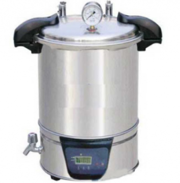 不銹鋼手提式滅菌器|自動(dòng)控制滅菌器 SYQ-DSX-280A/B/C18L
