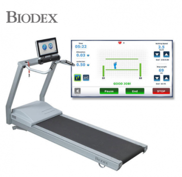Biodex Gait 神經(jīng)音樂(lè)生物反饋跑步機(jī)訓(xùn)練步態(tài)平衡測(cè)試訓(xùn)練系統(tǒng)Trainer 