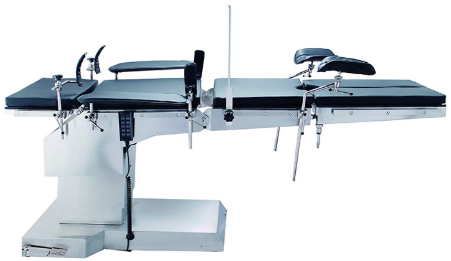 正達(dá)電動(dòng)端偏柱手術(shù)臺(tái)F801-G