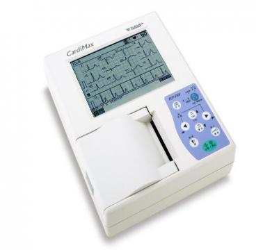 日本福田三道自動(dòng)分析心電圖機(jī)FCP-7101