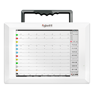 睿健數(shù)字<font color=red>心電圖機(jī)</font>ECG-12TB 