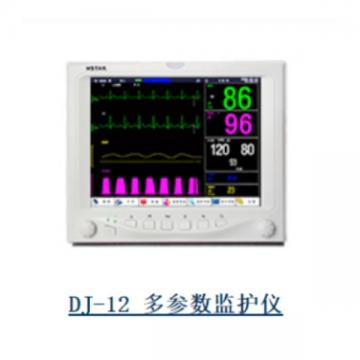 匯智達(dá)多參數(shù)監(jiān)護(hù)儀DJ-12