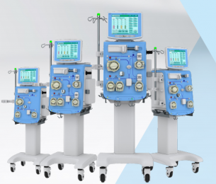 SWS-5000系列連續(xù)性血液凈化(CRRT+人工肝)！