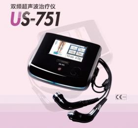 新一代雙頻超聲波治療儀US-751：功能強(qiáng)大，操作便捷，醫(yī)療新潮流
