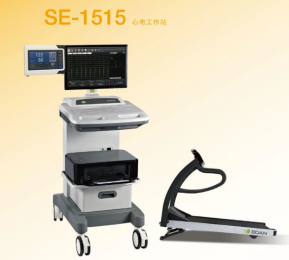 SE-1515心電工作站：多功能性、一站式的心電檢查方案