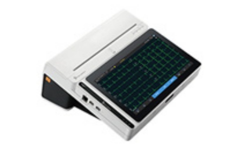 樂(lè)普平板便攜式心電圖機(jī)LeECG T180