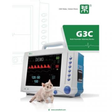 杰納瑞小動(dòng)物監(jiān)護(hù)儀G3C-Vet