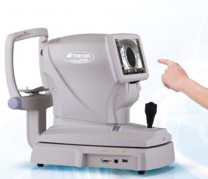 Topcon CT-800 電腦眼壓計(jì)：柔和噴氣，呵護(hù)眼睛