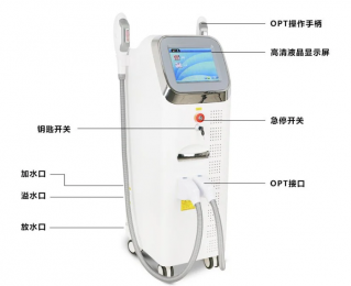強(qiáng)脈沖光治療儀： 冰點(diǎn)無痛脫，一機(jī)多用多功能設(shè)備