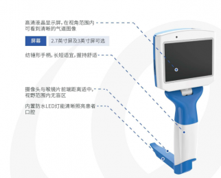 可視喉鏡VL300系列：視野清晰，插管容易