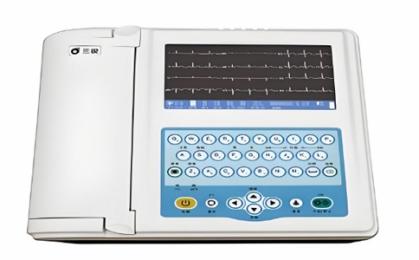 三銳心電圖機選購指南|三銳ECG-3312，12導聯(lián)自動分析更省心