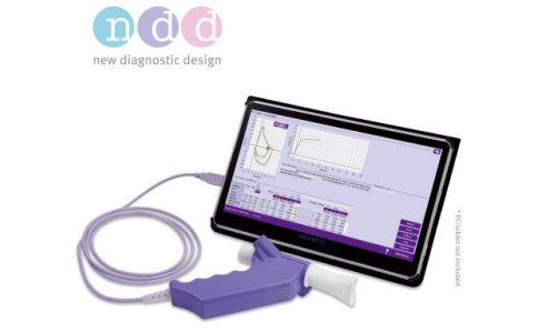 ndd便攜式肺功能儀Easy on-PC